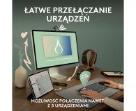 LOGITECH K380s Pebble Keys 2 grafit - 1172750 - zdjęcie 7